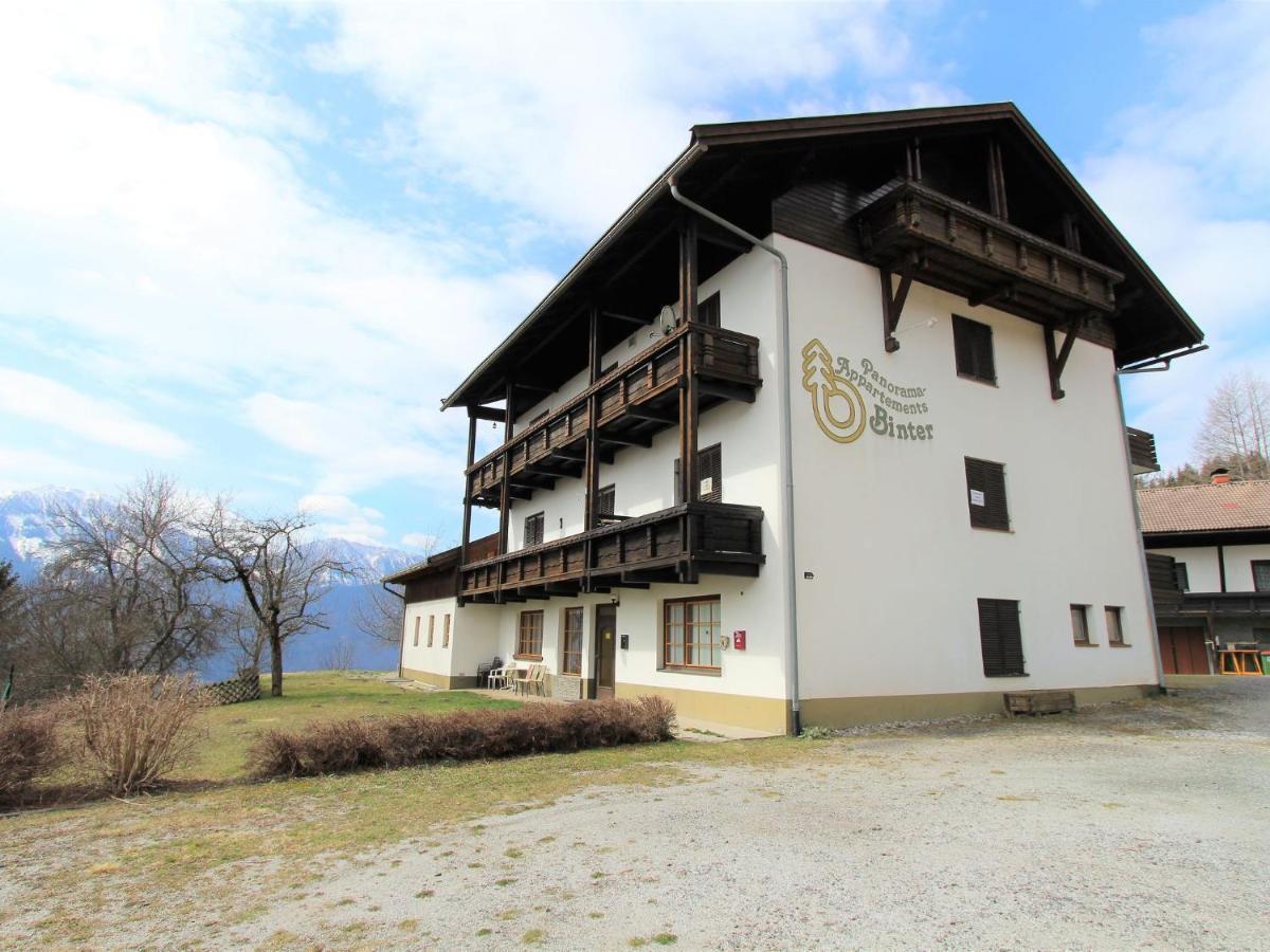 Apartment In Sankt Stefan Near Lake Pressegger Tratten  Esterno foto
