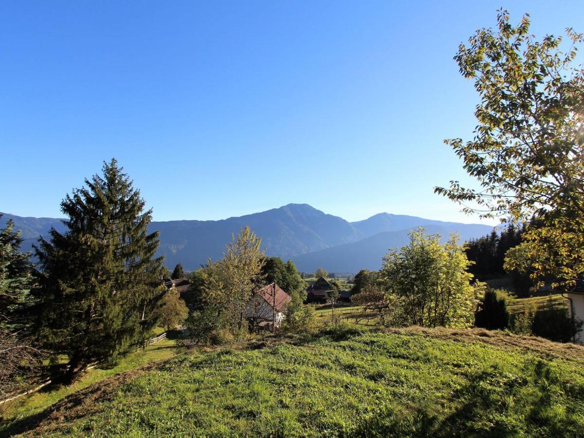Apartment In Sankt Stefan Near Lake Pressegger Tratten  Esterno foto