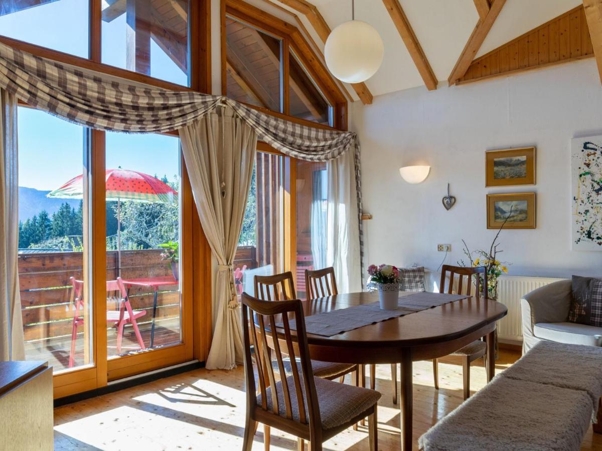 Apartment In Sankt Stefan Near Lake Pressegger Tratten  Esterno foto