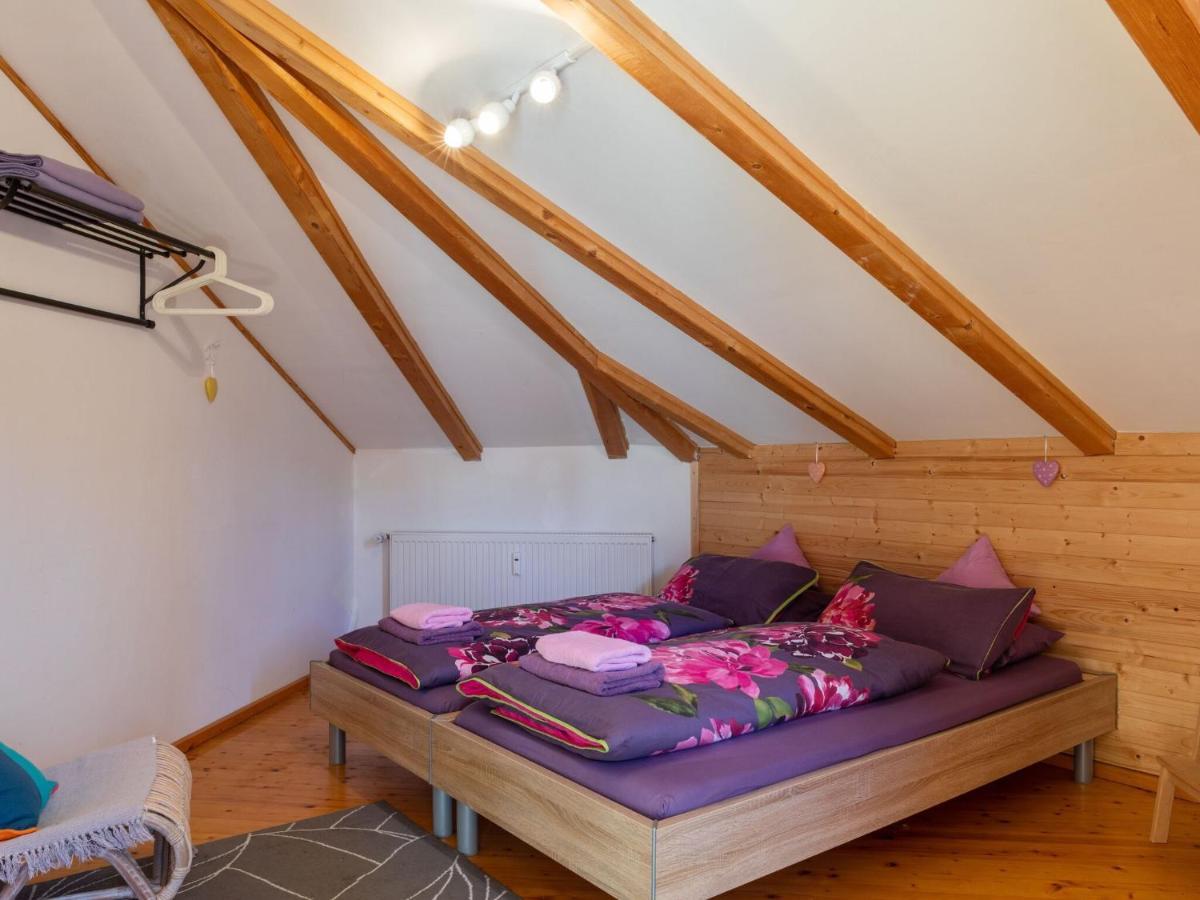 Apartment In Sankt Stefan Near Lake Pressegger Tratten  Esterno foto