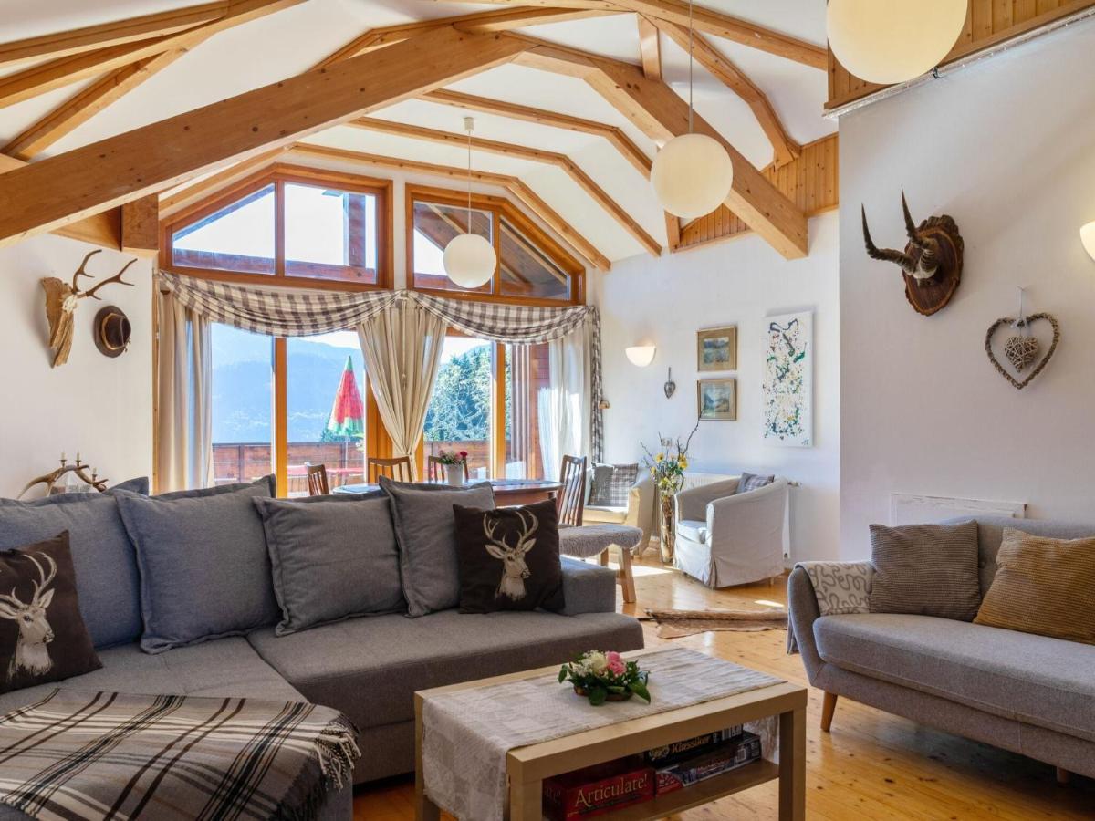 Apartment In Sankt Stefan Near Lake Pressegger Tratten  Esterno foto