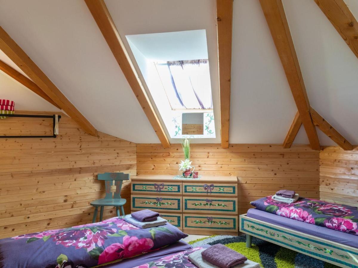 Apartment In Sankt Stefan Near Lake Pressegger Tratten  Esterno foto