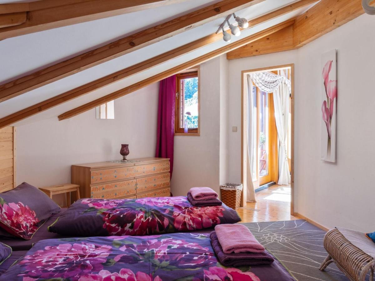 Apartment In Sankt Stefan Near Lake Pressegger Tratten  Esterno foto