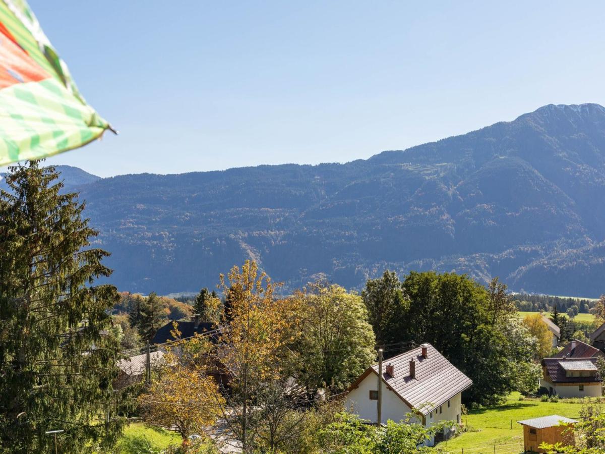 Apartment In Sankt Stefan Near Lake Pressegger Tratten  Esterno foto